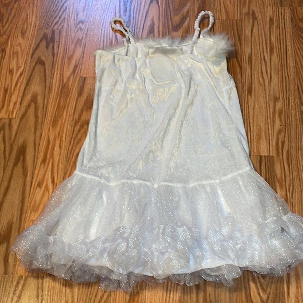 Spirit Halloween white corset style dress,  angel, bride, fairy, XS/S - Picture 5 of 7